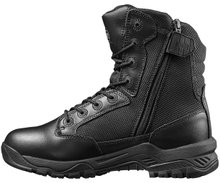 Magnum Arbeitsschuhe Strike Force 8.0 WP (Waterproof) Side Zip schwarz Herren